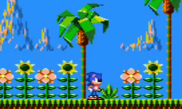 Sonic the Hedgehog for Game Gear Feels Like a Knockoff Flash Game –  Retrovolve